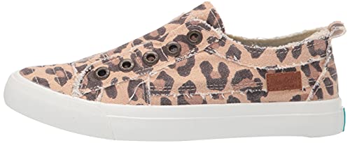 Blowfish Malibu Play - Women's Natural Jumbo Kitty Leopard Shoe Deals Outlet
