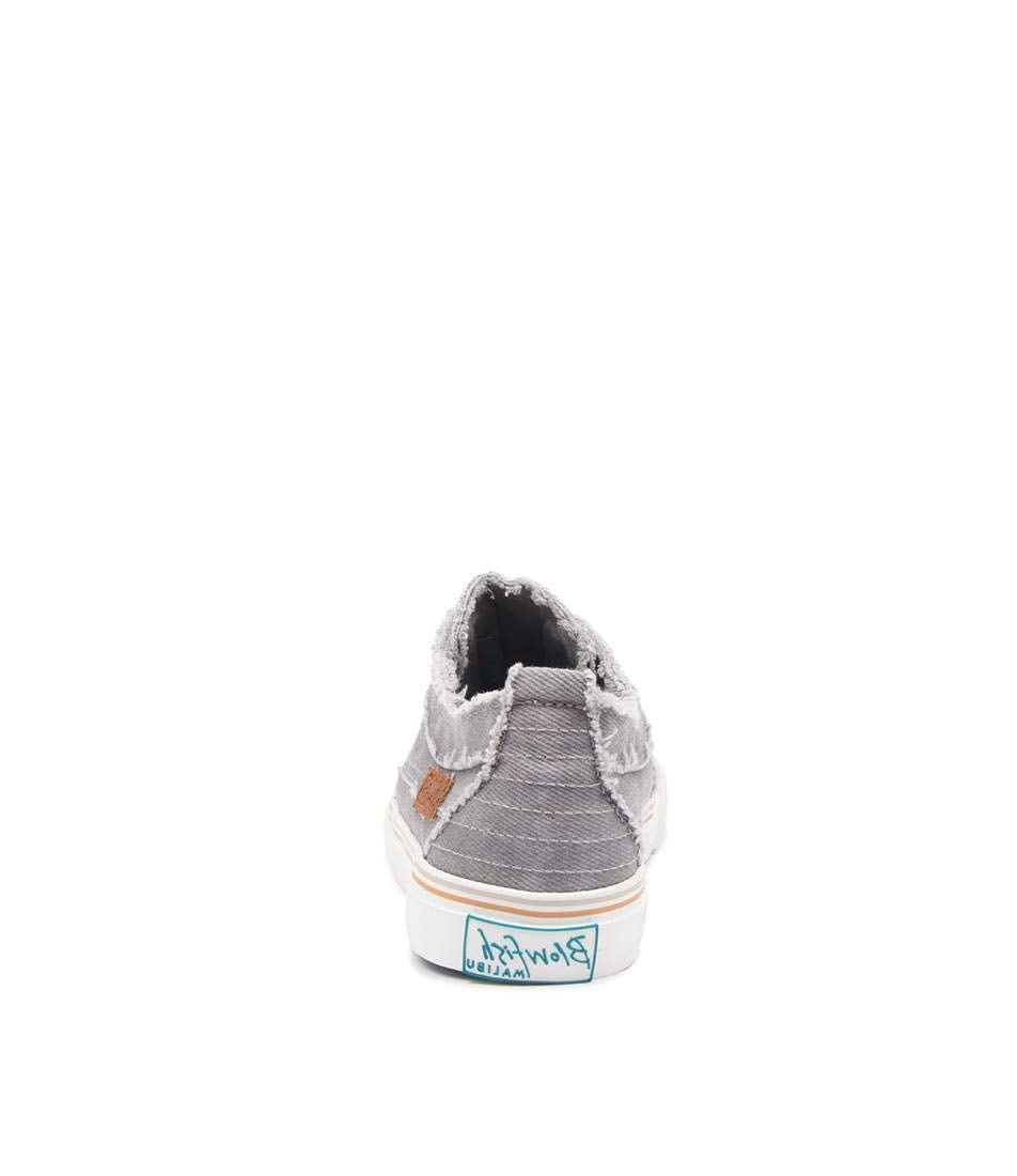 Blowfish Malibu Play - Women's Light Grey Hipster Smoked Twill Shoe Deals Outlet