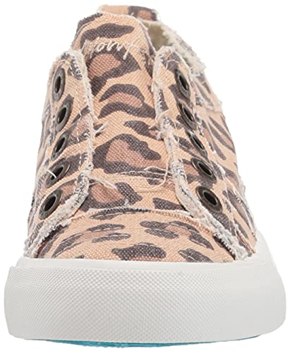 Blowfish Malibu Play - Women's Natural Jumbo Kitty Leopard Shoe Deals Outlet