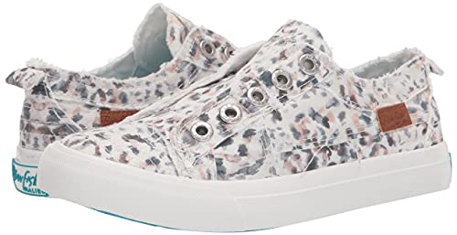 Blowfish Malibu Play - Women's Off White Rainforest Leopard Shoe Deals Outlet
