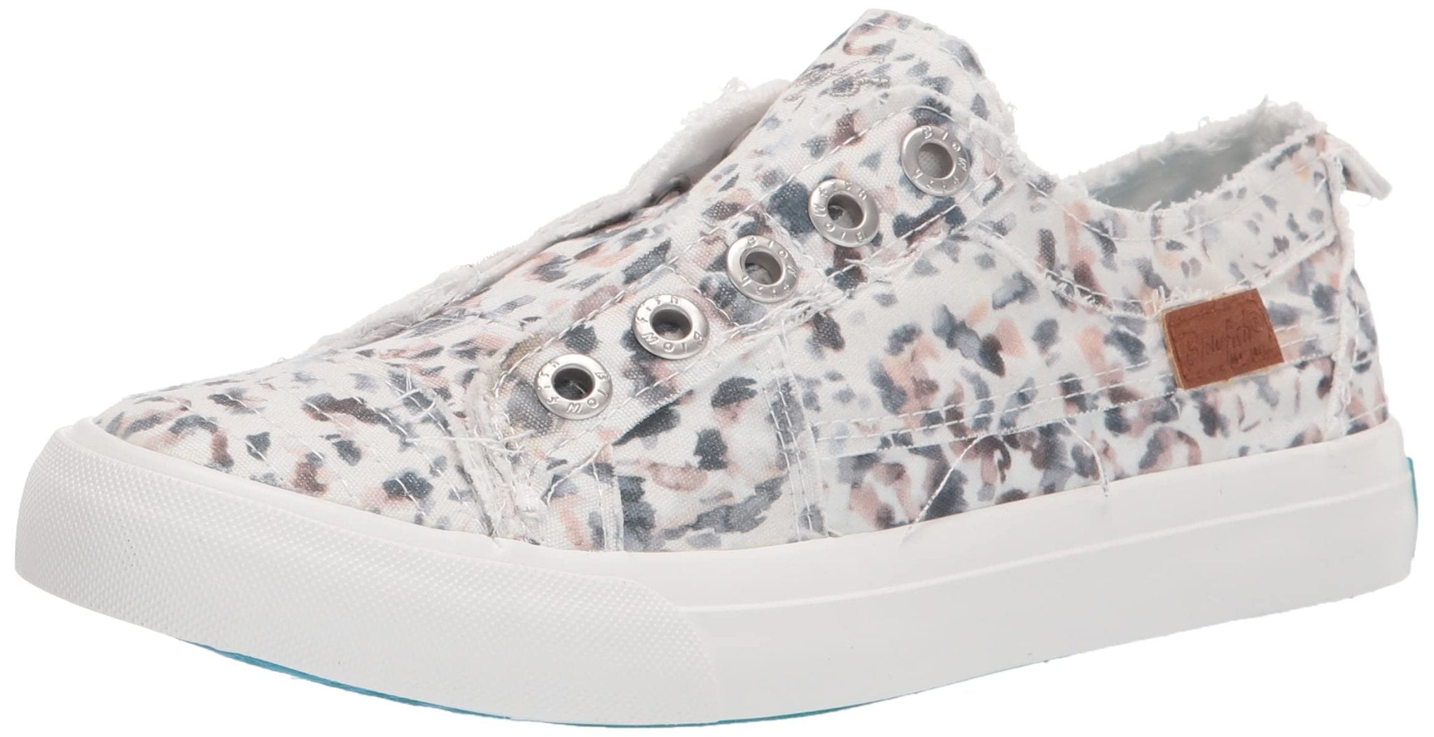 Blowfish Malibu Play - Women's Off White Rainforest Leopard Shoe Deals Outlet
