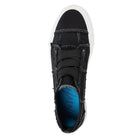 Blowfish Malibu Play - Women's Black Smoked Canvas Shoe Deals Outlet