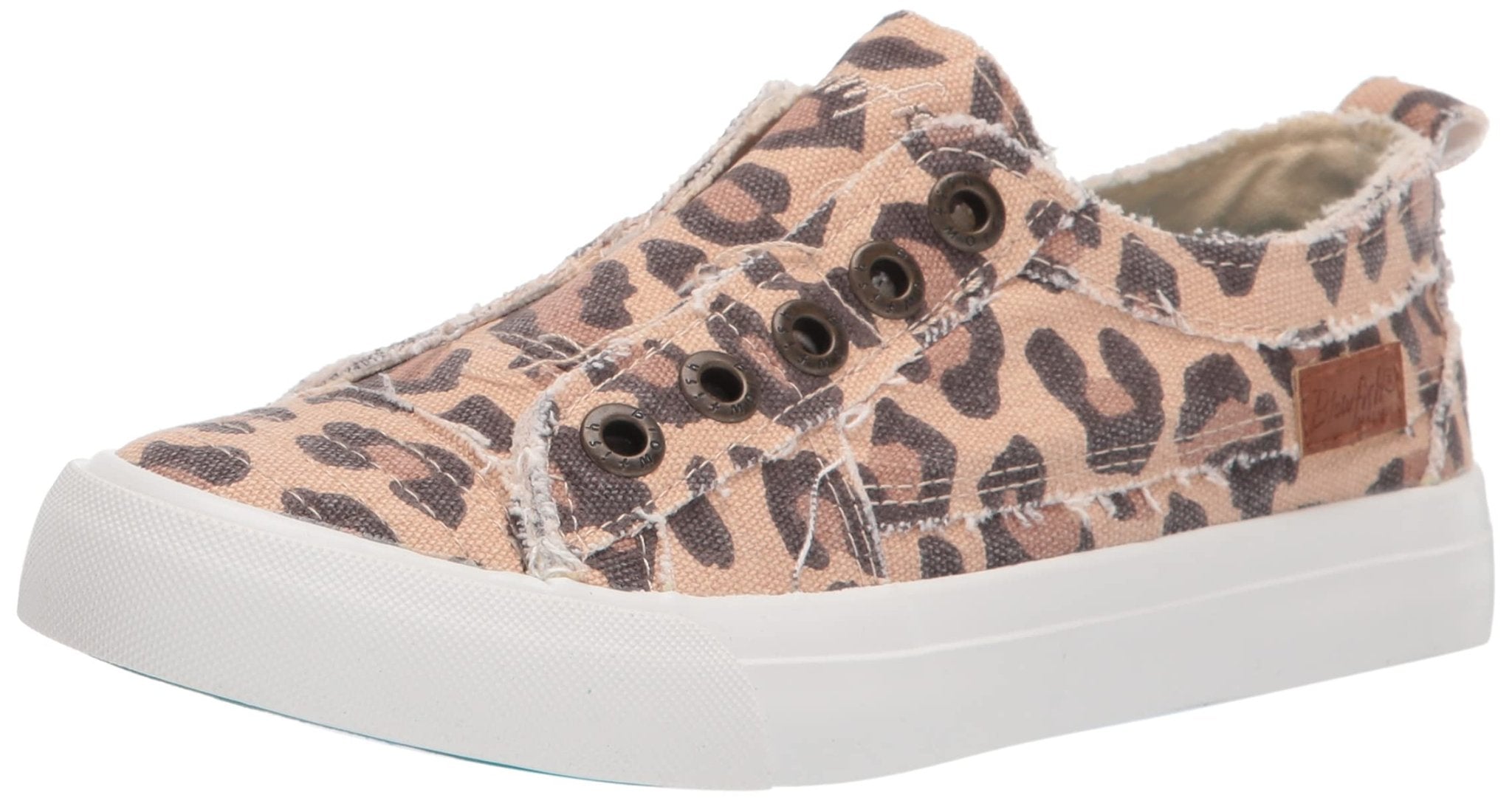 Blowfish Malibu Play - Women's Natural Jumbo Kitty Leopard Shoe Deals Outlet