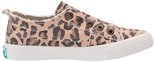 Blowfish Malibu Play - Women's Natural Jumbo Kitty Leopard Shoe Deals Outlet