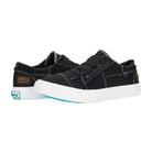 Blowfish Malibu Play - Women's Black Smoked Canvas Shoe Deals Outlet
