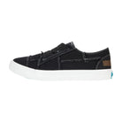 Blowfish Malibu Play - Women's Black Smoked Canvas Shoe Deals Outlet