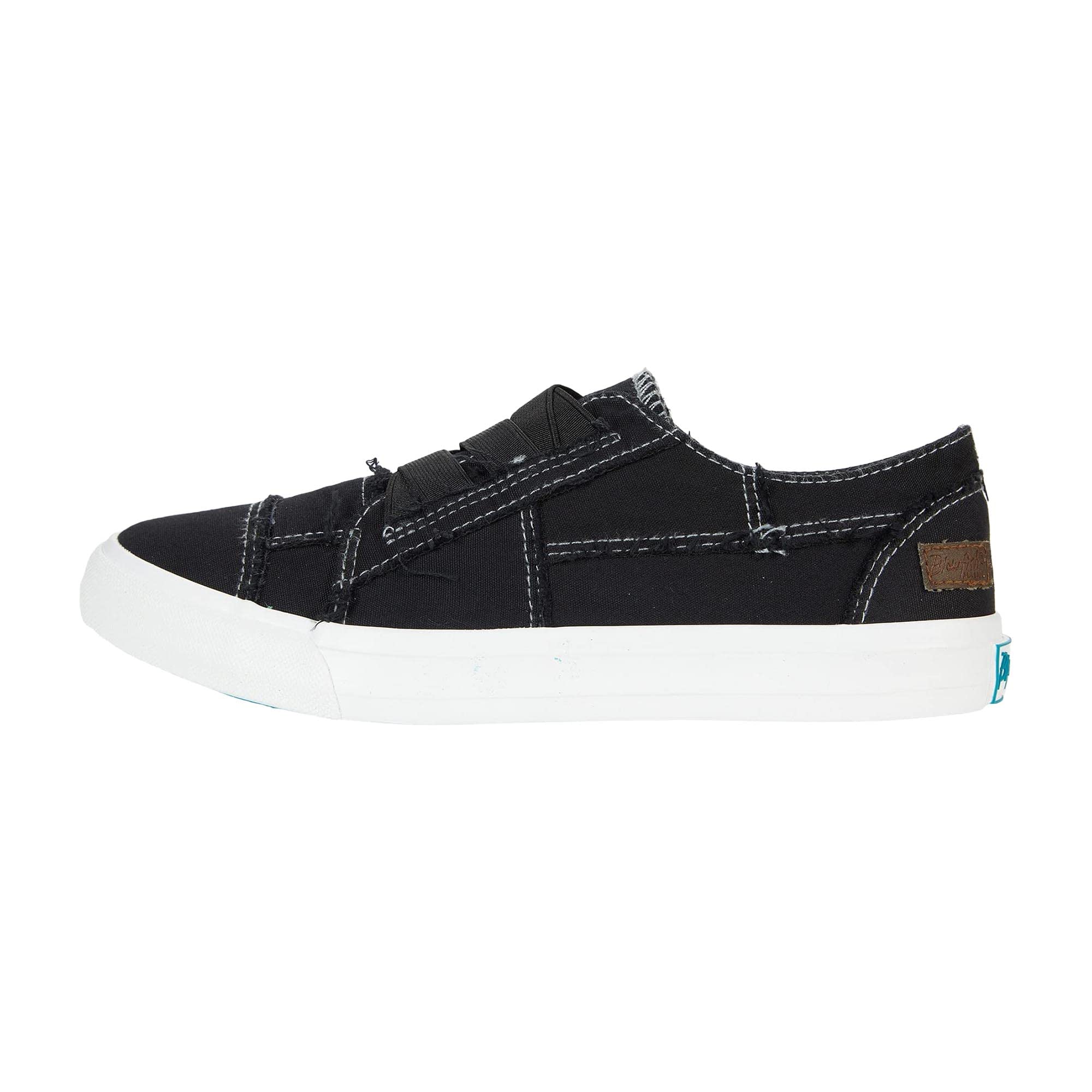 Blowfish Malibu Play - Women's Black Smoked Canvas Shoe Deals Outlet