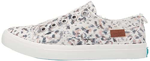 Blowfish Malibu Play - Women's Off White Rainforest Leopard Shoe Deals Outlet