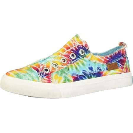 Blowfish Malibu Play - Women's Rainbow Tie Dye Shoe Deals Outlet