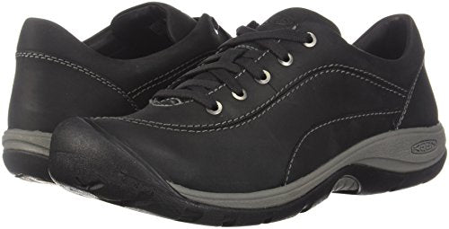 KEEN Presidio II - Women's Black/Steel Grey Shoe Deals Outlet