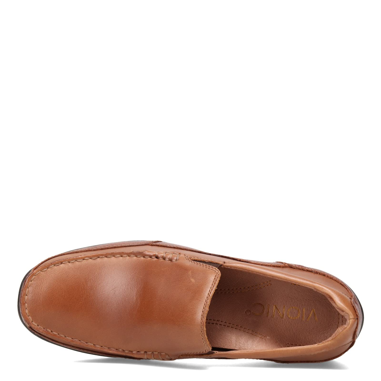 VIONIC Preston Slip - On Loafer - Men's Tan Shoe Deals Outlet