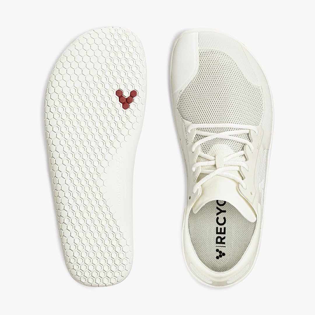 Vivobarefoot Primus Lite III - Men's Bright White Shoe Deals Outlet