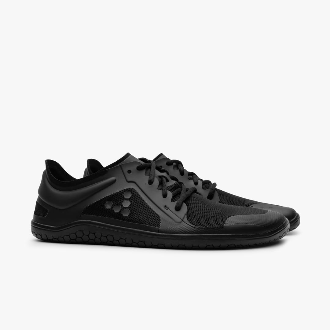 Vivobarefoot Primus Lite III - Men's Obsidian Shoe Deals Outlet
