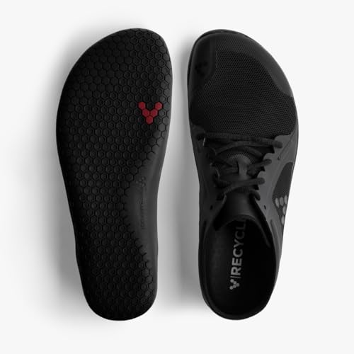 Vivobarefoot Primus Lite III - Men's Obsidian Shoe Deals Outlet
