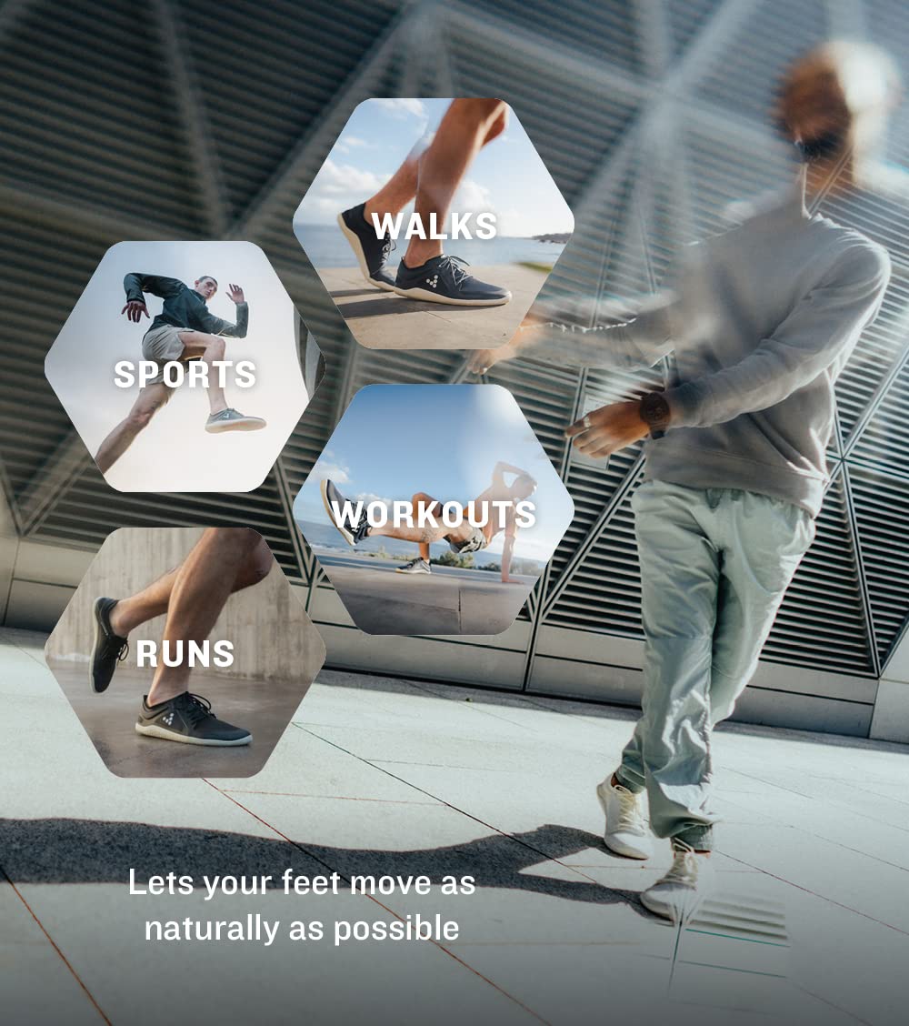 Vivobarefoot Primus Lite III - Men's Bright White Shoe Deals Outlet