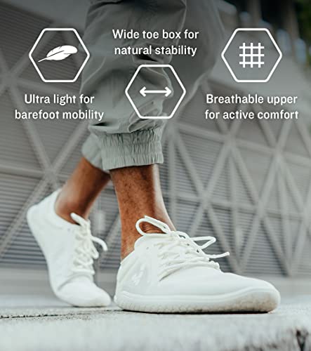 Vivobarefoot Primus Lite III - Men's Bright White Shoe Deals Outlet
