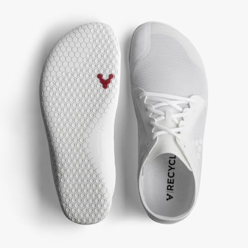 Vivobarefoot Primus Lite III - Men's Bright White Shoe Deals Outlet