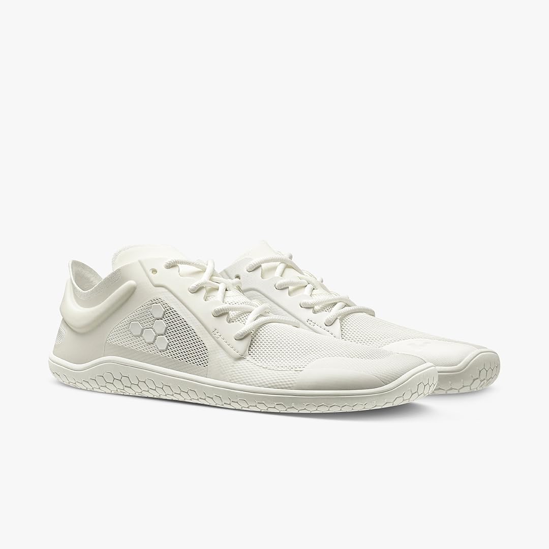 Vivobarefoot Primus Lite III - Men's Bright White Shoe Deals Outlet