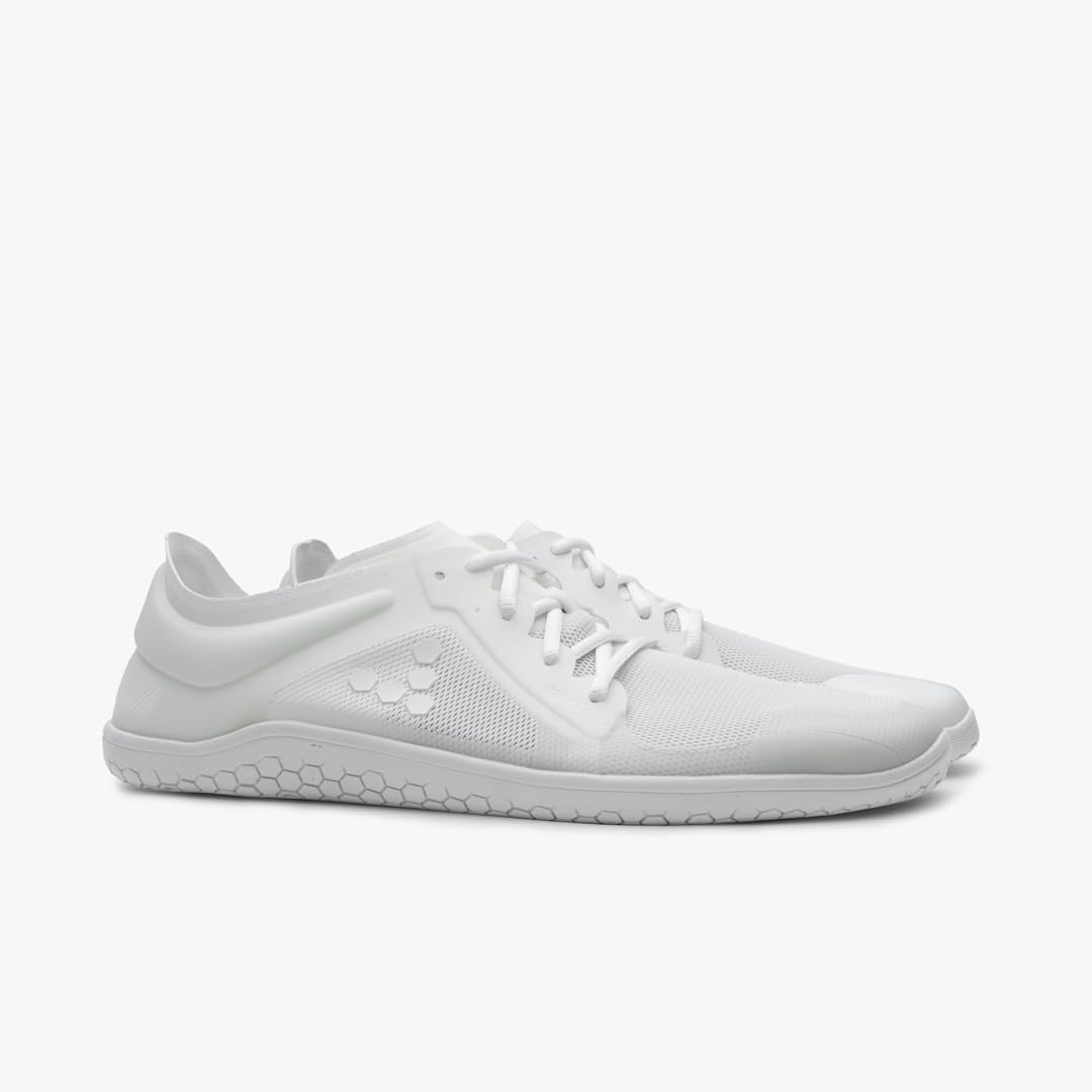 Vivobarefoot Primus Lite III - Men's Bright White Shoe Deals Outlet
