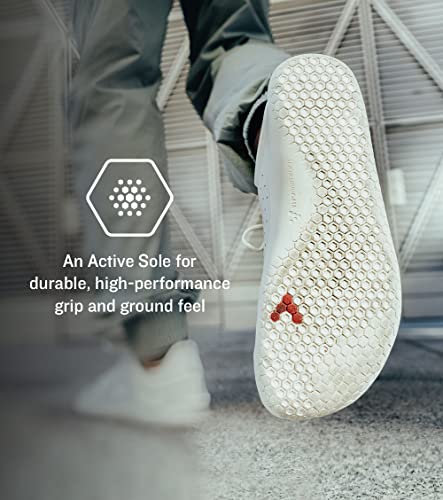 Vivobarefoot Primus Lite III - Men's Bright White Shoe Deals Outlet