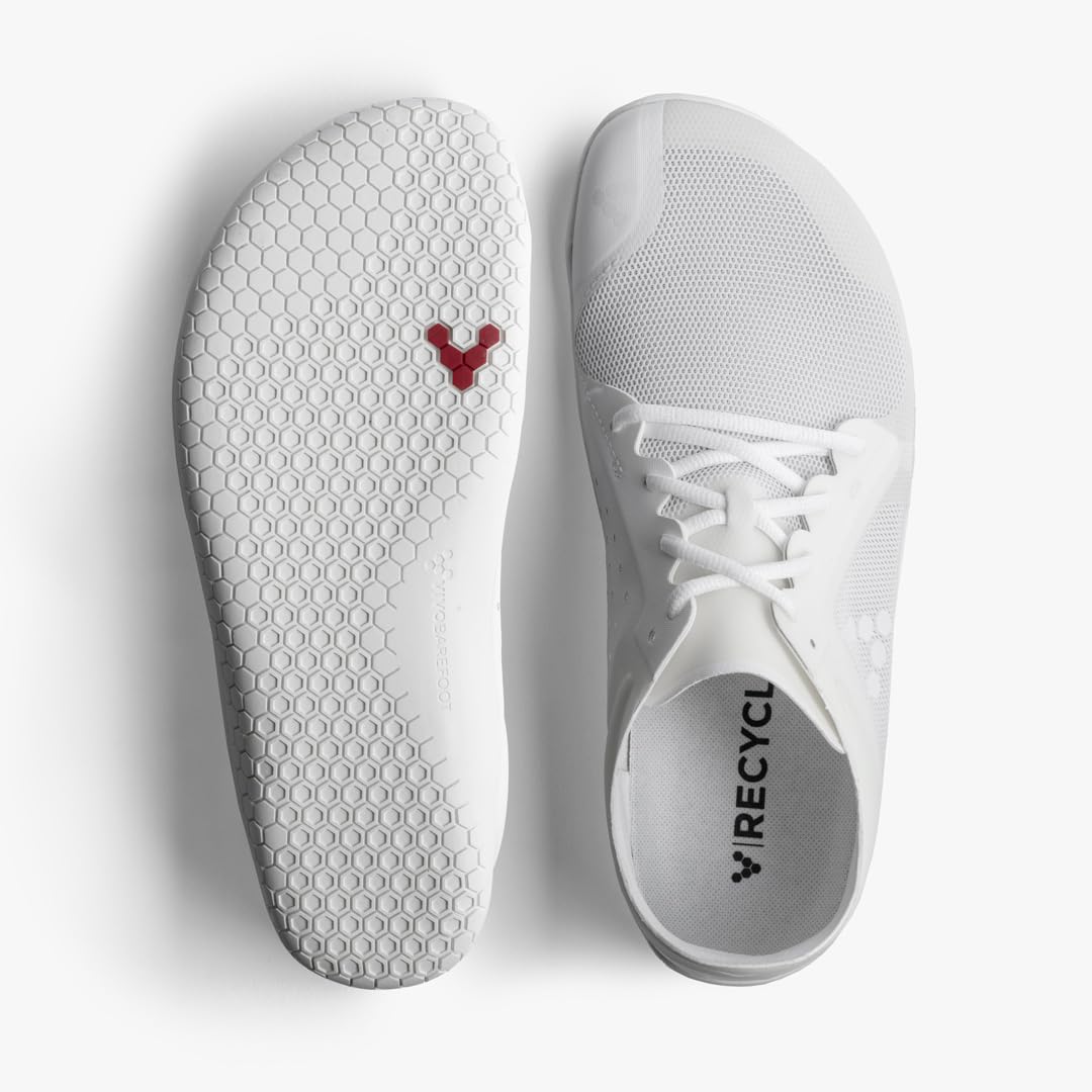 Vivobarefoot Primus Lite III - Men's Bright White Shoe Deals Outlet