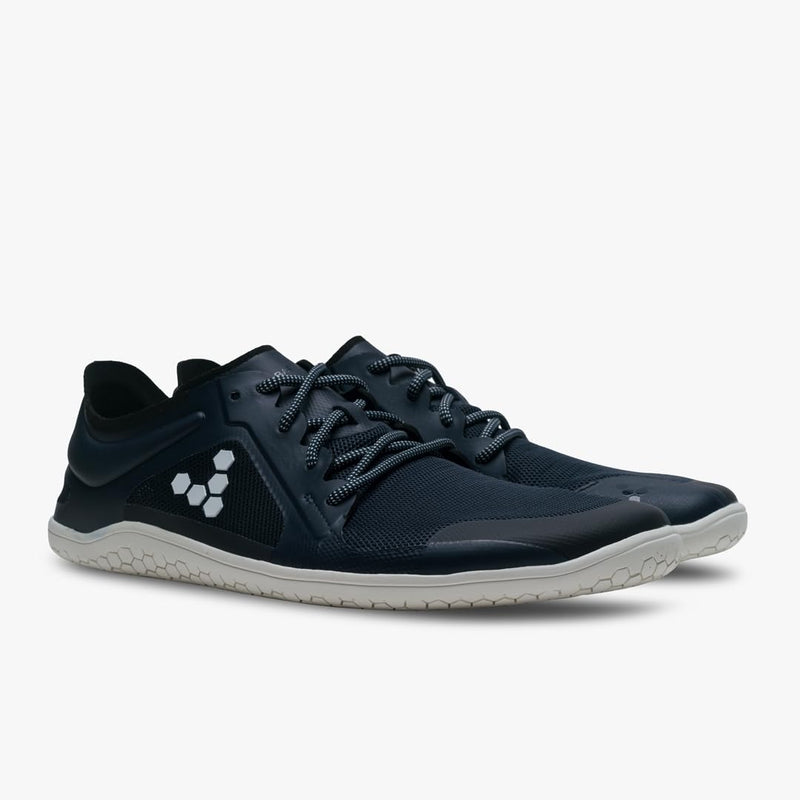 Vivobarefoot Primus Lite III - Men's Navy Shoe Deals Outlet