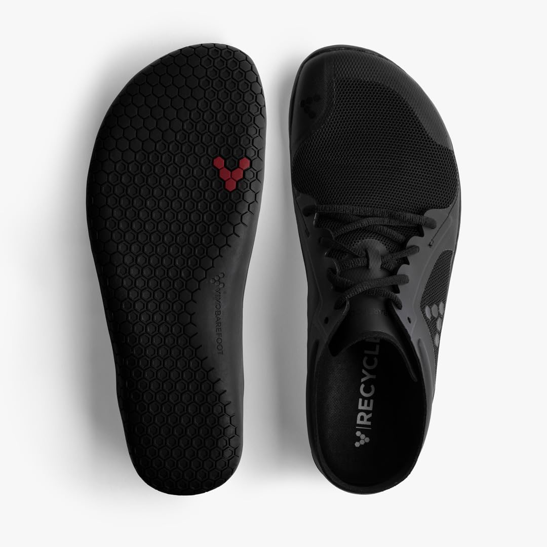 Vivobarefoot Primus Lite III - Men's Obsidian Shoe Deals Outlet
