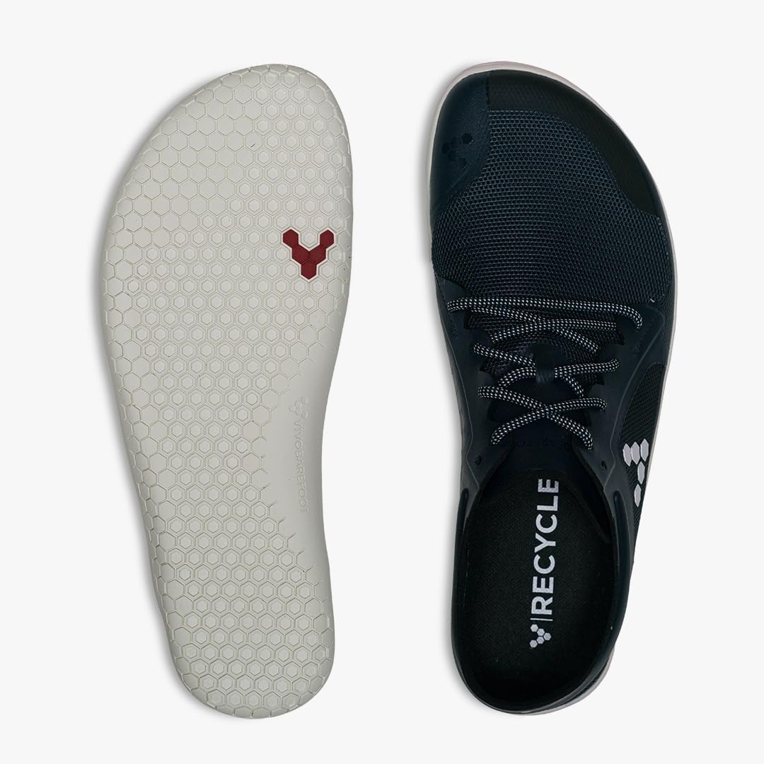 Vivobarefoot Primus Lite III - Men's Navy Shoe Deals Outlet