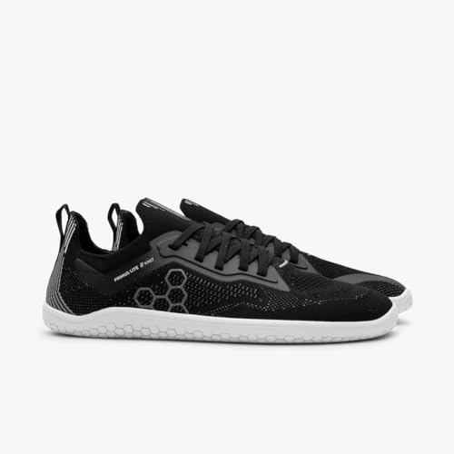 Vivobarefoot Primus Lite Knit - Men's Obsidian Shoe Deals Outlet