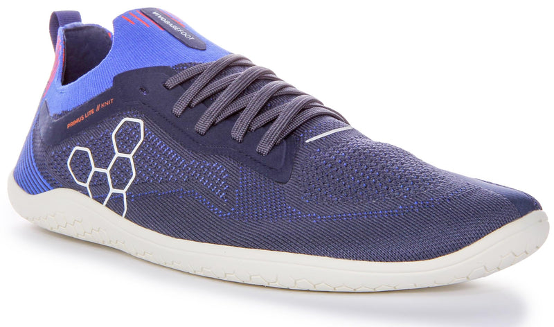 Vivobarefoot Primus Lite Knit Navy Minimalist Barefoot Shoes Men\'s EU 43 US 10 Vivobarefoot Primus Lite Knit Navy Minimalist Barefoot Shoes  main image 3