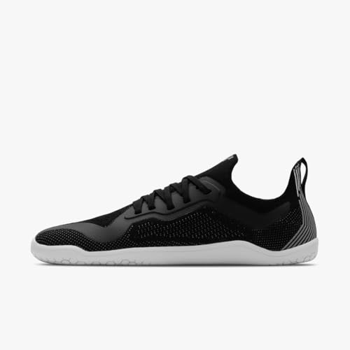 Vivobarefoot Primus Lite Knit - Men's Obsidian Shoe Deals Outlet