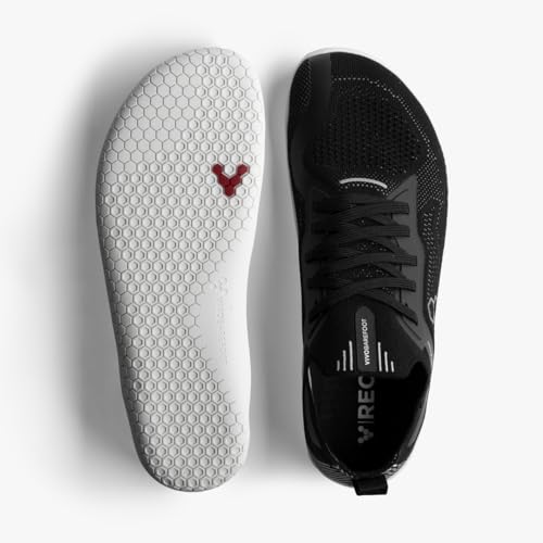 Vivobarefoot Primus Lite Knit - Men's Obsidian Shoe Deals Outlet