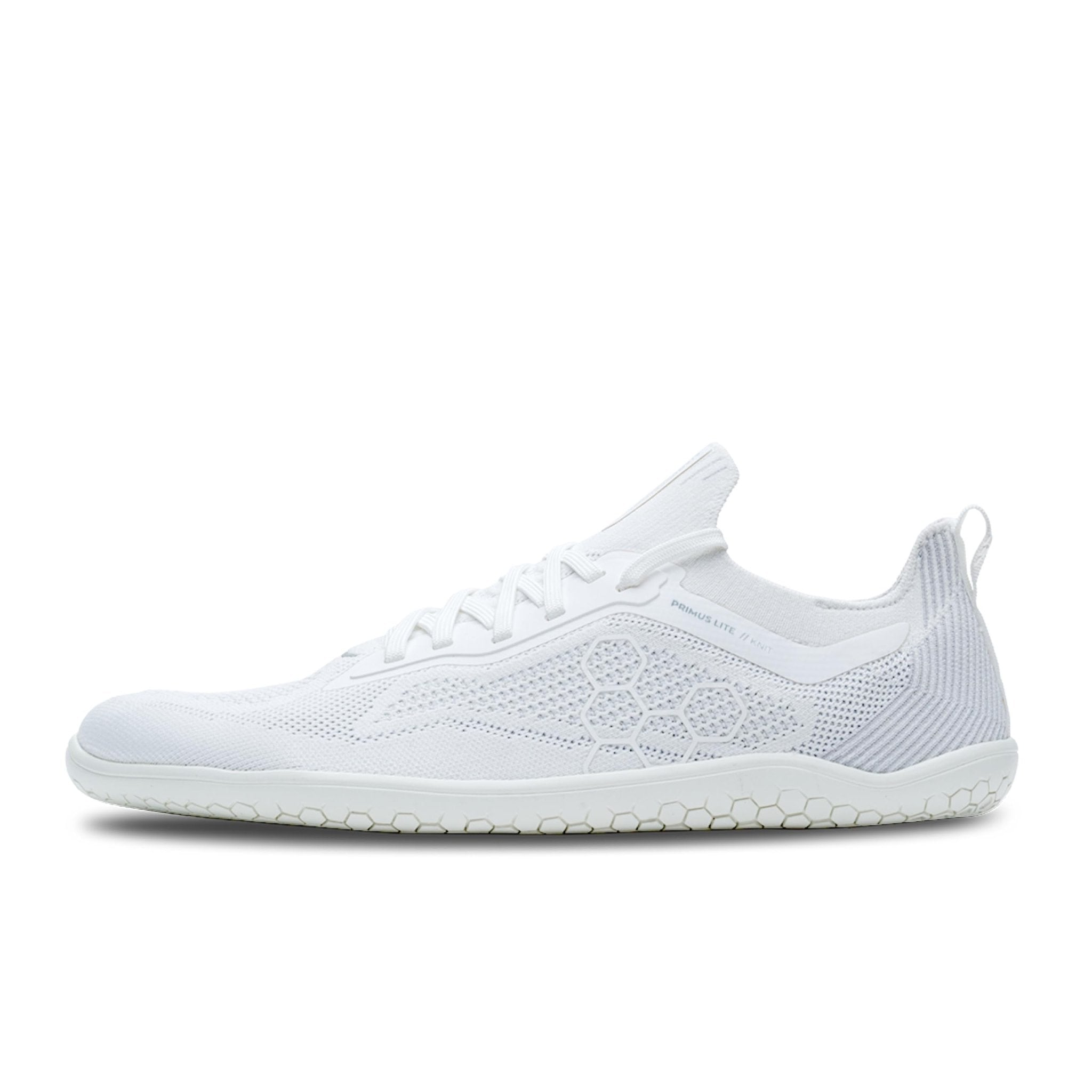 Vivobarefoot Primus Lite Knit - Men's Bright White Shoe Deals Outlet