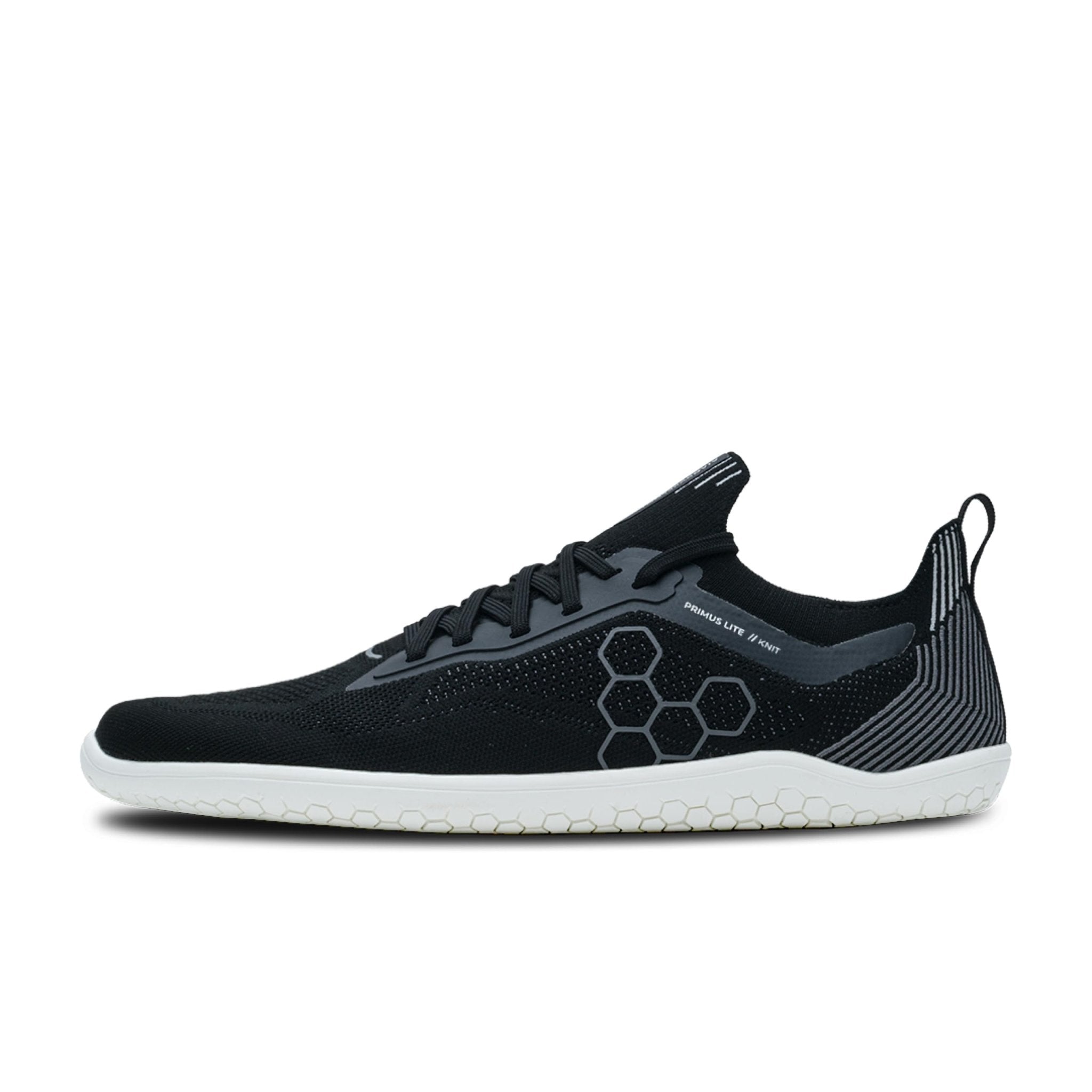 Vivobarefoot Primus Lite Knit - Men's Obsidian Shoe Deals Outlet