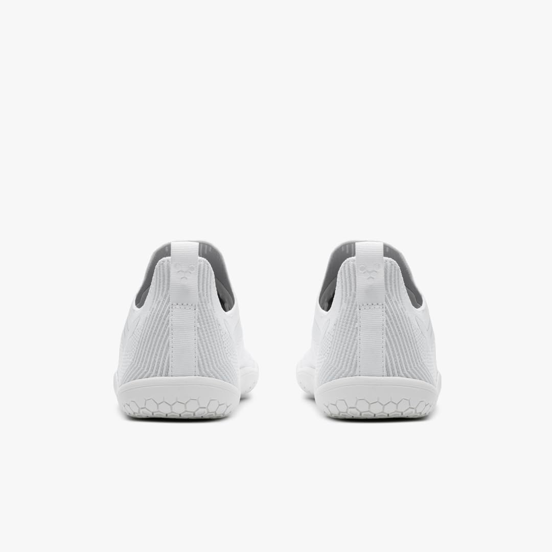Vivobarefoot Primus Lite Knit - Men's Bright White Shoe Deals Outlet