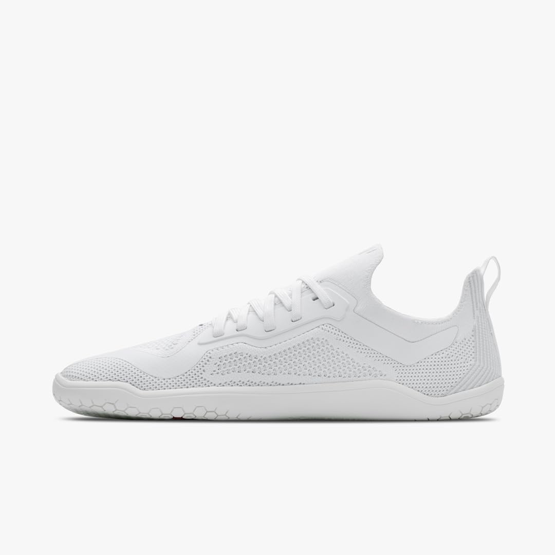 Vivobarefoot Primus Lite Knit - Men's Bright White Shoe Deals Outlet