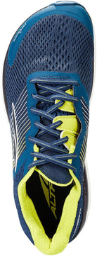Altra Provision 4 - Men's Blue/Lime Shoe Deals Outlet