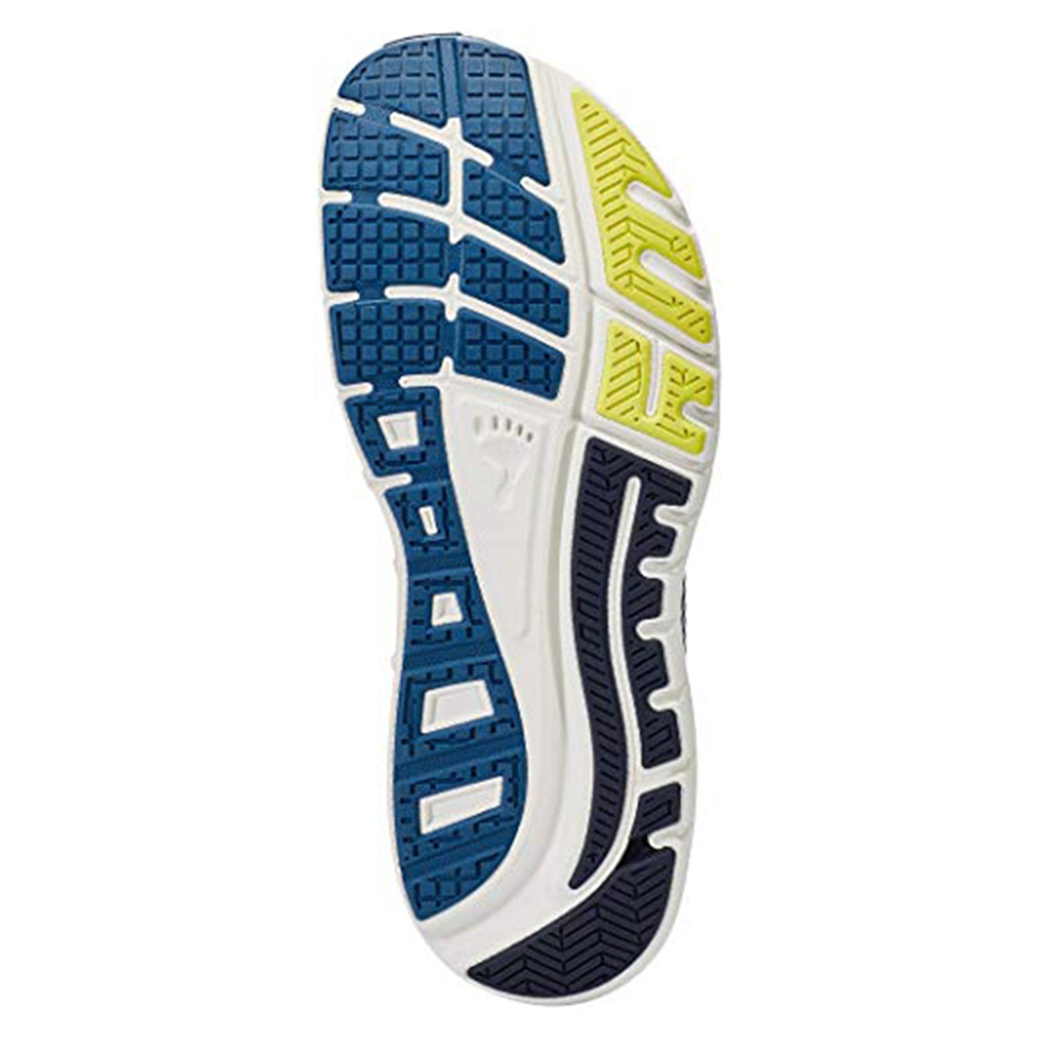 Altra Provision 4 - Men's Blue/Lime Shoe Deals Outlet