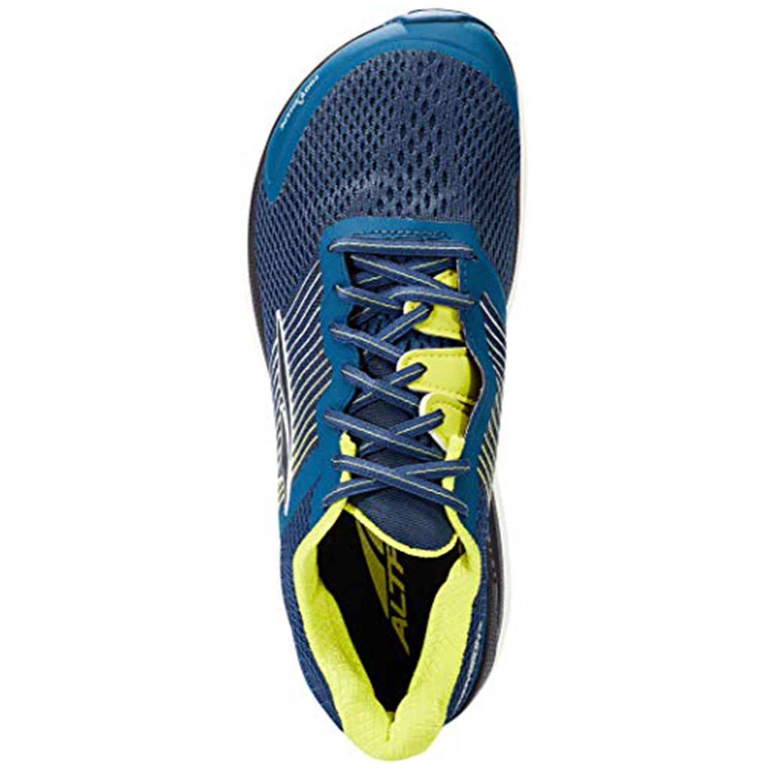 Altra Provision 4 - Men's Blue/Lime Shoe Deals Outlet