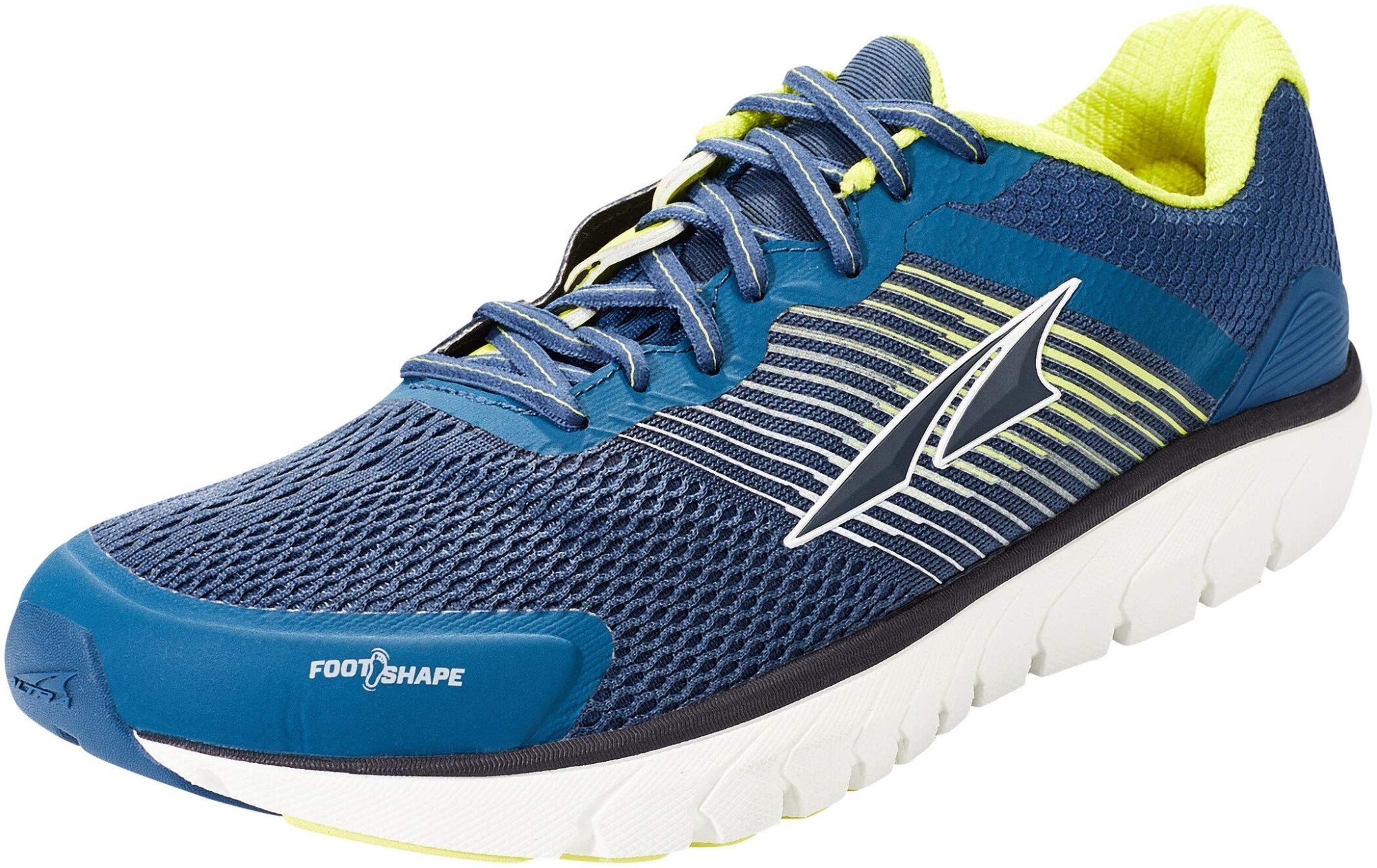 Altra Provision 4 - Men's Blue/Lime Shoe Deals Outlet