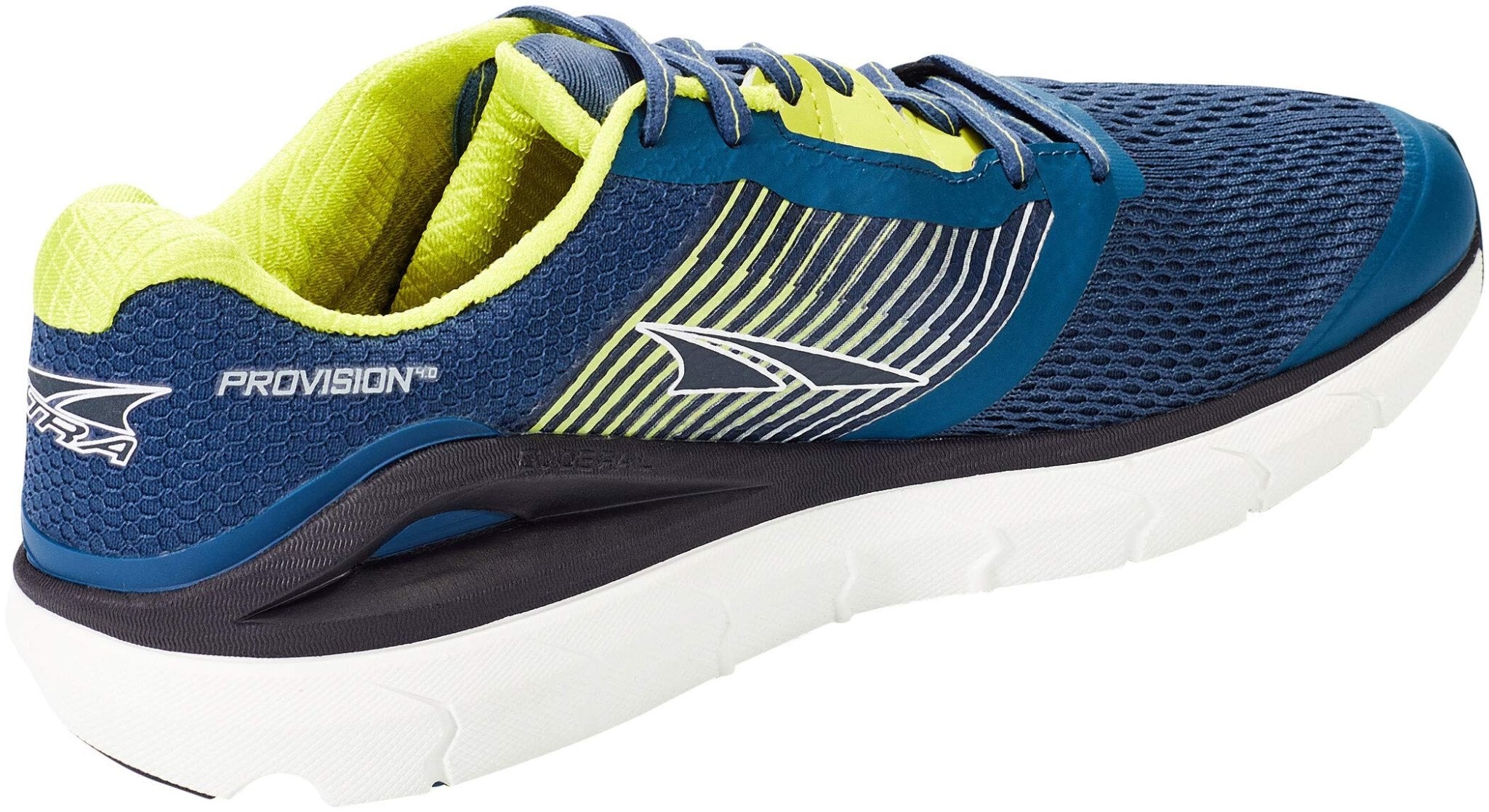 Altra Provision 4 - Men's Blue/Lime Shoe Deals Outlet
