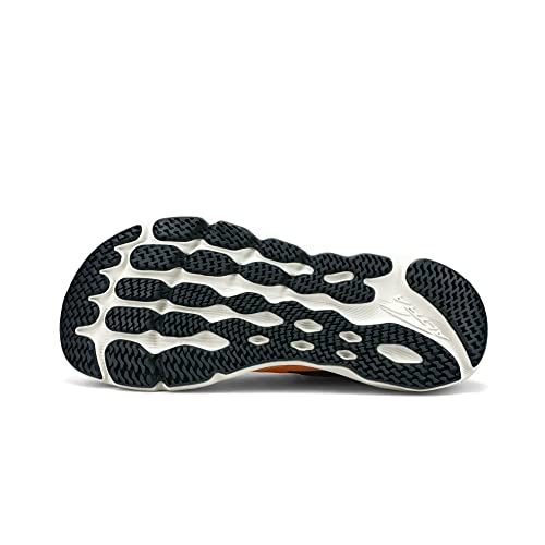 Altra Provision 7 - Men's Orange/Black Shoe Deals Outlet