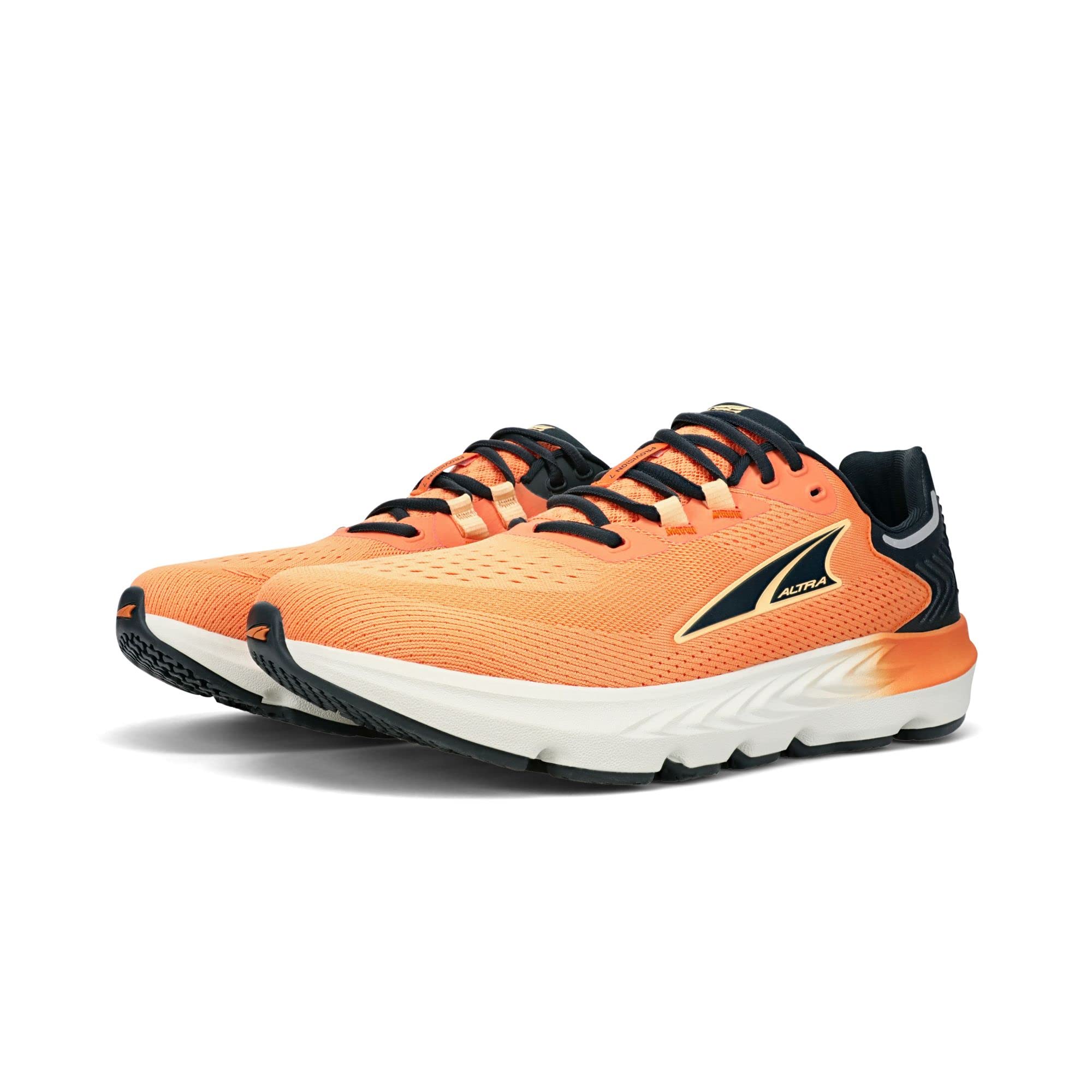 Altra Provision 7 - Men's Orange/Black Shoe Deals Outlet