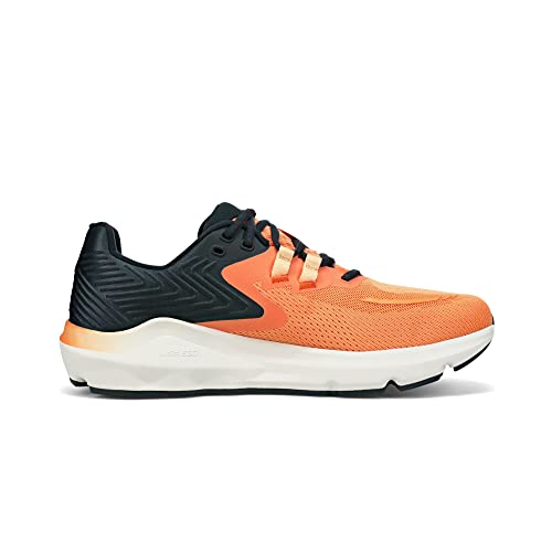 Altra Provision 7 - Men's Orange/Black Shoe Deals Outlet
