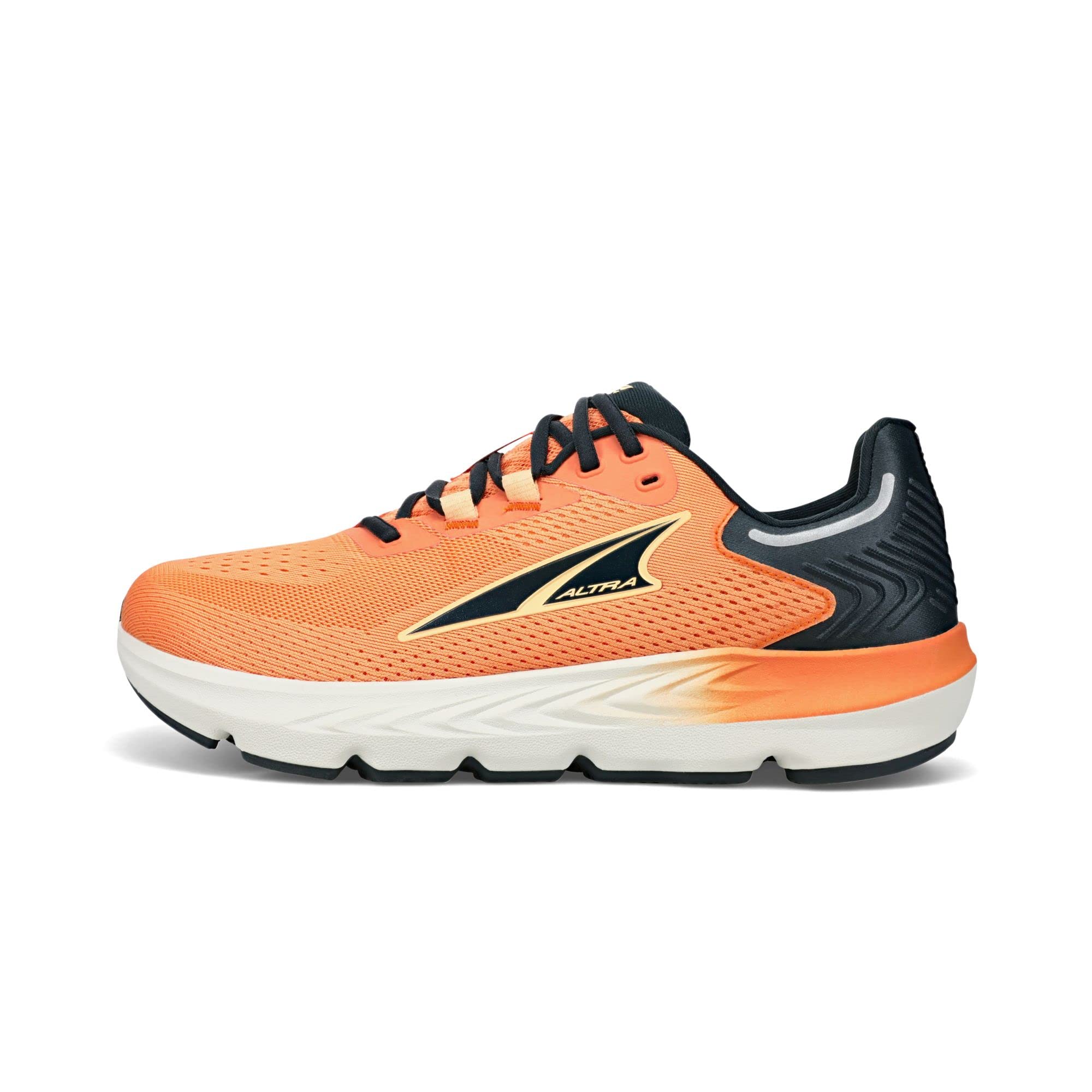 Altra Provision 7 - Men's Orange/Black Shoe Deals Outlet
