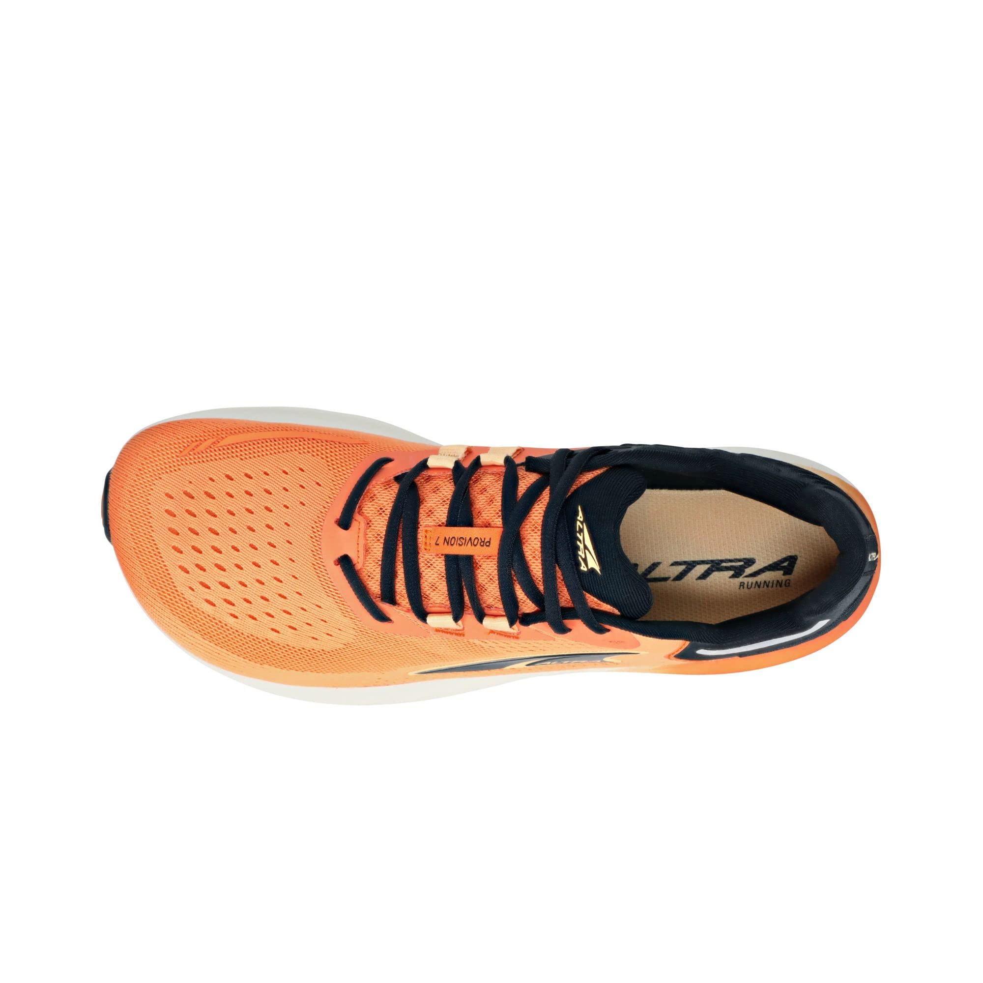 Altra Provision 7 - Men's Orange/Black Shoe Deals Outlet
