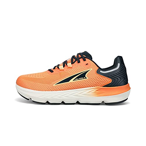 Altra Provision 7 - Men's Orange/Black Shoe Deals Outlet