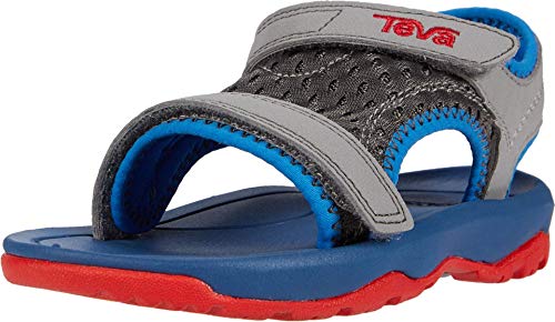 Teva Psyclone XLT - Kids Drizzle/Dark Gull Grey Shoe Deals Outlet