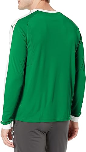 PUMA Liga Goalkeeper Jersey Green XL 191239600410 Shoe Deals Outlet