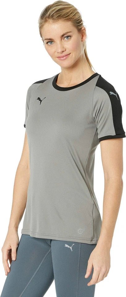 PUMA Liga Jersey Gray Large 191240985070 Shoe Deals Outlet